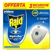 Raid Nachf&uuml;llpacks f&uuml;r elektrischen M&uuml;ckenschutz im Angebot