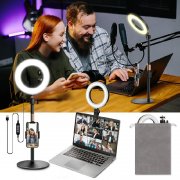 Railee Ringlicht mit Klemme f&uuml;r Videokonferenzen f&uuml;r nur 14,97&euro;