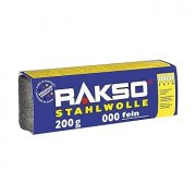 RAKSO Stahlwolle fein (000) 200g f&uuml;r 8,32&euro; bei Amazon
