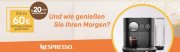 rakuten.de: Nespresso-Maschinen mit 20-fachen Superpunkten