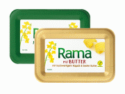 Rama mit Butter 225g Becher f&uuml;r 0,79&euro; statt 1,29&euro;