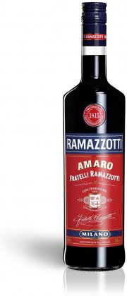 Ramazzotti Amaro Der italienische Digestif mit 33 verschiedenen Kr&auml;utern 1 x 1 L 