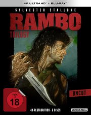 Rambo Trilogy (4K Ultra HD + Blu-ray, Uncut, 6 Discs)