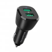 RAMPOW 12 V USB-Auto-Ladeger&auml;t mit Doppel-Anschluss