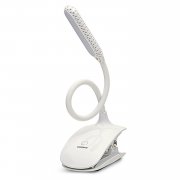Raniaco USB Led wiederaufladbare Leseleuchte mit Clip 9.49&euro; 