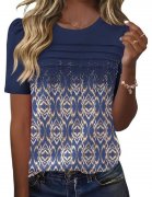 Rapbin Bluse Damen Sommer Kurzarm f&uuml;r nur 6,99&euro;