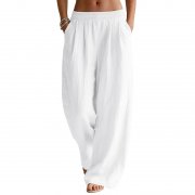Rapbin Leinenhose f&uuml;r Damen &ndash; Sommerhose mit Taschen f&uuml;r nur 21,24&euro;