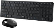 Rapoo 9750M kabelloses Tastatur-Maus Set DE-Layout QWERTZ f&uuml;r PC & Mac