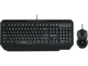 RAPOO V100 Gaming Bundle, Gaming Tastatur & Gaming Maus