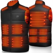 Rasfalo Heizweste mit 15 Heizzonen f&uuml;r nur 39,98&euro;