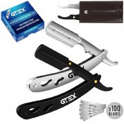 Rasiermesser Set mit 100 Klingen und Tasche f&uuml;r nur 9,99&euro;