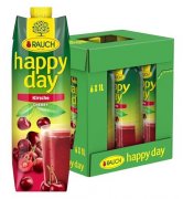 Rauch Happy Day Kirsche 6x1l nur 10,33&euro; bei Amazon