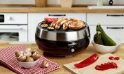 Rauchfreier Grill mit elektrischer L&uuml;ftung f&uuml;r 24,94&euro; inkl. Versand