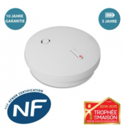 Rauchmelder inklusive 9 V Batterie f&uuml;r 5 Jahre, 85 dB Alarm f&uuml;r 1 EUR!!!! Billiger gehts nicht mehr
