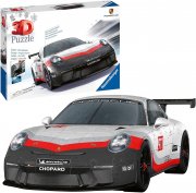 Ravensburger 11147 - Porsche 911 GT3 Cup 3D Puzzle mit 136 Teilen