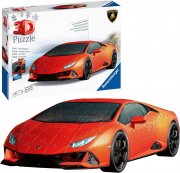 Ravensburger 11238 - Lamborghini Hurac&aacute;n EVO - 3D Puzzle