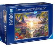 Ravensburger 17824 &ndash; Paradiesischer Sonnenuntergang-Puzzle, 18000 Teile nur 139,60