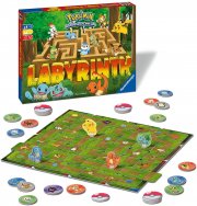 Ravensburger 26949 - Pok&eacute;mon Labyrinth - Familienspiel