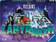 Ravensburger 27271 - Disney Villains Labyrinth Familienspiel f&uuml;r 2-4 Spieler