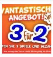 Ravensburger 3 Spiele kaufen, nur 2 zahlen
