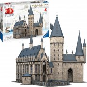 Ravensburger 3D Puzzle 11259 Harry Potter Hogwarts Schloss - Die Gro&szlig;e Halle - 540 Teile