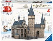 Ravensburger 3D Puzzle 11259 - Harry Potter Hogwarts Schloss - Die Gro&szlig;e Halle mit 540 Teile