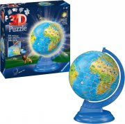 Ravensburger 3D Puzzle 11274 - Kinderglobus mit Licht