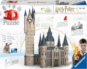 Ravensburger 3D Puzzle 11277 - Harry Potter Hogwarts Schloss - Astronomieturm - 615 Teile