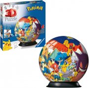 Ravensburger 3D Puzzle 11785 - 72 Teile Pok&eacute;mon Puzzle-Ball