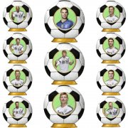 RAVENSBURGER 3D Puzzle 11er Set DFB kompl.Nationalmannschaft WM2018 Russland f&uuml;r 59,99&euro;