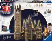 Ravensburger 3D Puzzle - Harry Potter Hogwarts Schloss - Astronomieturm - Night Edition - 540 Teile