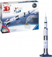 Ravensburger Apollo Saturn V Rakete 3D Puzzle mit 440 Teile