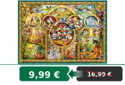 Ravensburger Disney Puzzle (1000 Teile) f&uuml;r nur 9,99&euro;