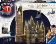 Ravensburger Harry Potter Hogwarts Schloss Astronomieturm Night Edition 3D-Puzzle