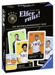  Ravensburger Kartenspiel ELFER RAUS! DIE NATIONALMANNSCHAFT 2018 5&euro; inkl. Versand (prime)