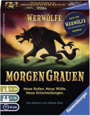 Ravensburger Kartenspiele 26729 - Werw&ouml;lfe - MorgenGrauen