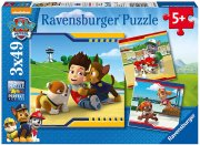 Ravensburger Kinderpuzzle - 09369 Helden mit Fell - Puzzle f&uuml;r Kinder