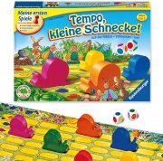 Ravensburger Kinderspiel 21420 - Tempo kleine Schnecke 