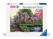 Ravensburger Puzzle "Romantisches Cottage" (1000 Teile) f&uuml;r 9,99&euro;