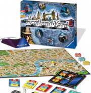 Ravensburger Scotland Yard Familienspiel f&uuml;r 2-6 Spieler ab 8 Jahre