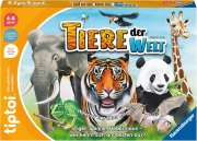 Ravensburger tiptoi 00171 Tiere der Welt Lernspiel