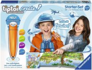 Ravensburger tiptoi CREATE Starter-Set 00805 mit Stift und Weltreise-Buch