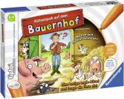 Ravensburger tiptoi Spiel 00830 R&auml;tselspa&szlig; auf dem Bauernhof 