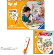 Ravensburger tiptoi Stift & Bauernhof-Buch Starter-Set im Angebot