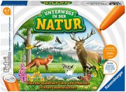 Ravensburger tiptoi - Unterwegs in der Natur Lernspiel f&uuml;r 13,99&euro;