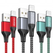 RAVIAD iPhone Ladekabel (3x 2M) MFi-zertifiziert f&uuml;r 6,79&euro;