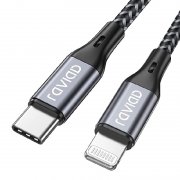 RAVIAD MFi Lightning Kabel (1m) f&uuml;r 5,59&euro; bei Amazon
