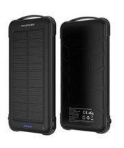 RAVPower 10.00mAh mit Solarladeger&auml;t f&uuml;r 21,99&euro;