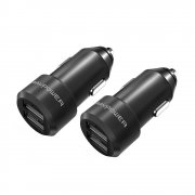 RAVPower 2-Pack Extreme Mini Auto Ladeger&auml;t 2-Port 24W 5V/4.8A