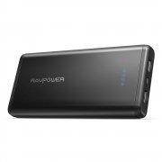 RAVPower 20000mAh Externer Akku 2 Port iSmart 5V/3.4A